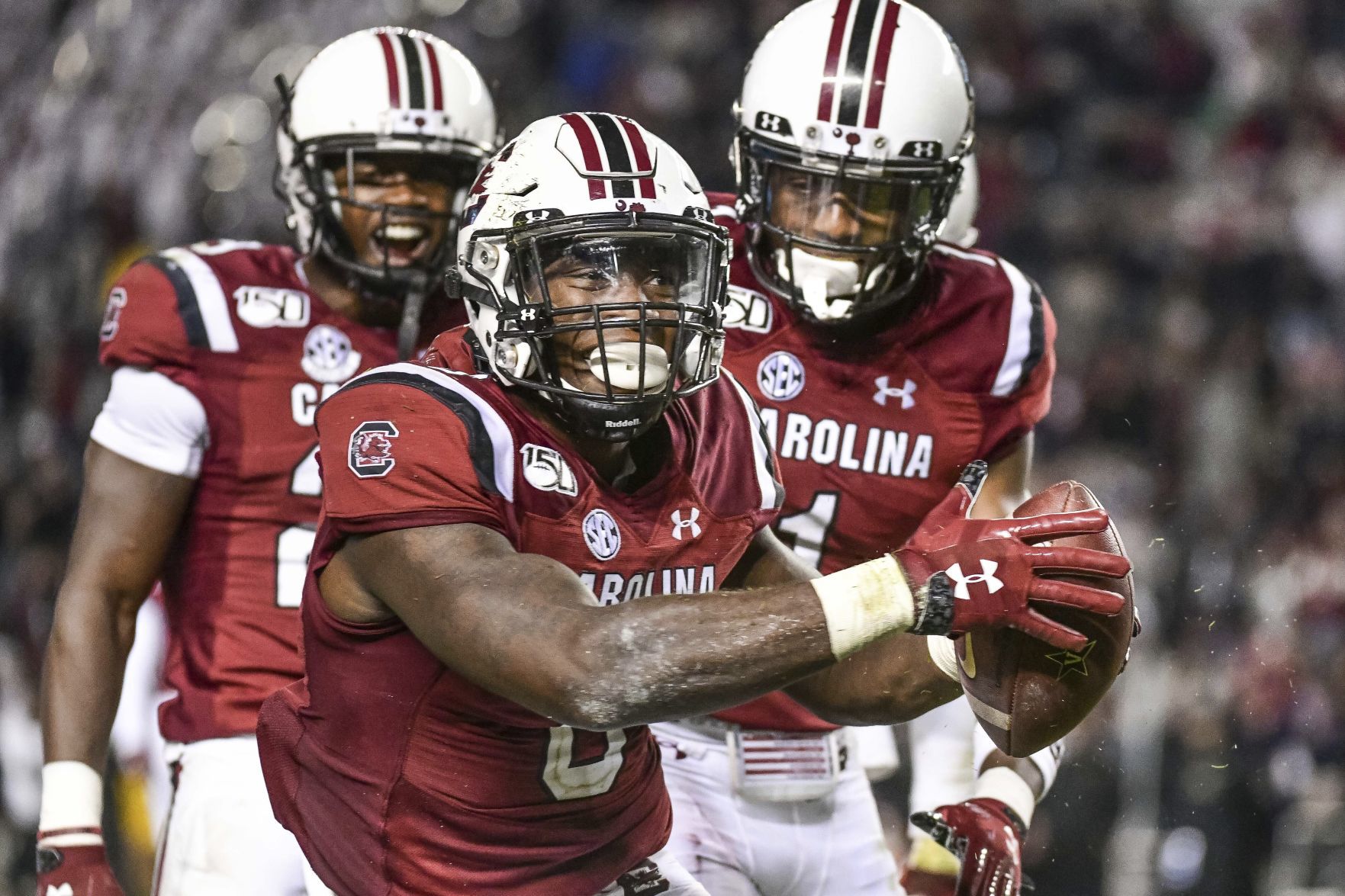 Vanderbilt South Carolina Football